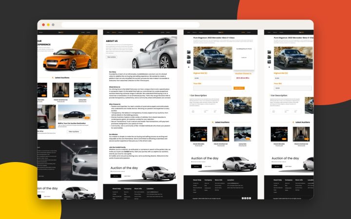 CarBid design by ProntX