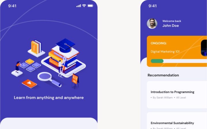E-learning design by ProntX