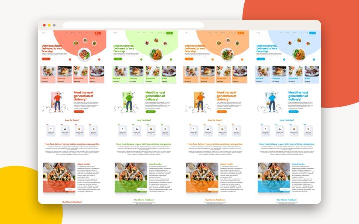 Foodie design by ProntX
