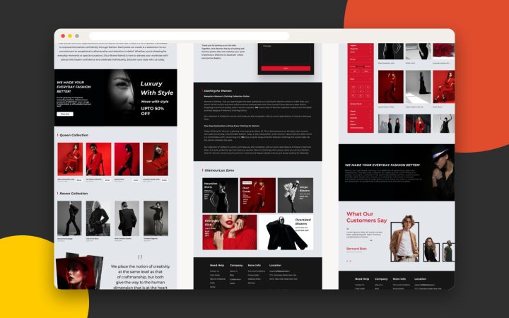 GlamourLux design by ProntX