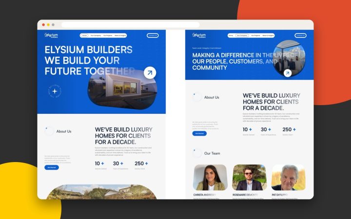 Lelysium Builder design by ProntX